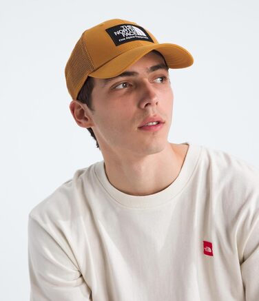 Кепка-тракер The North Face Uni Hut Mudder (один розмір, колір Timber Tan)