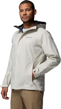 Чоловіча водонепроникна куртка Columbia Watertight II, колір Dark Stone, розмір L