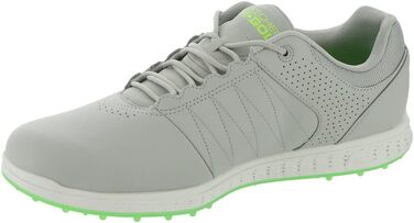 Гольф-взуття Skechers Pivot для чоловіків (44 EU, сірий, лайм) без шипів