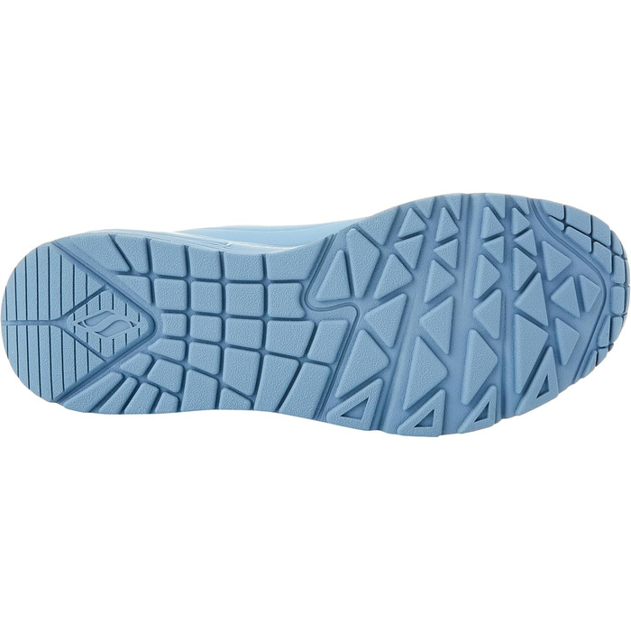 Чоловічі кросівки Skechers UNO Stand on Air, блакитний, розмір 41.5 EU