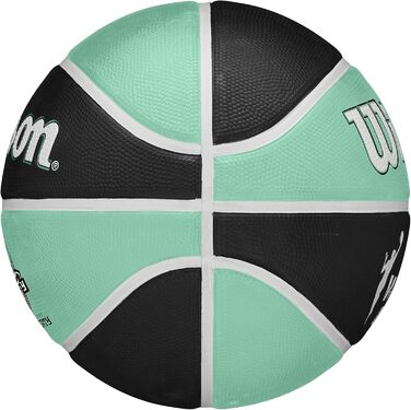 Баскетбольний м’яч WILSON WNBA Team Tribute для жінок, офіційний, розмір 6, New York Liberty