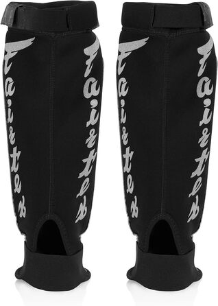 Захисні щитки для гомілки Fairtex SP6 L, чорні