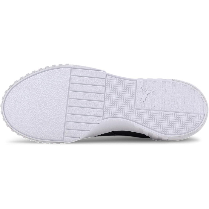 Жіночі кросівки PUMA Cali (37 EU, колір Puma Black Gold) — стильні шкіряні кеди