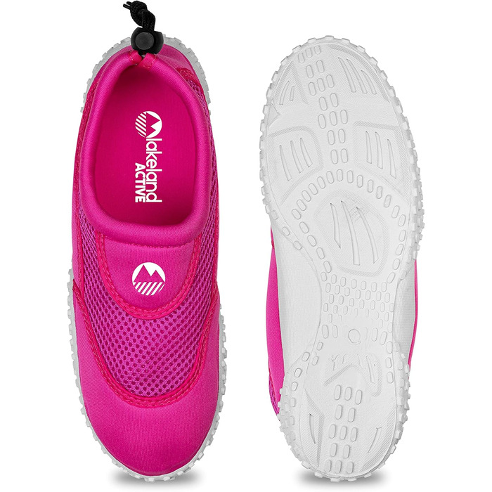 Активні аквашузи Lakeland Active Eden для жінок та дівчаток (40 EU, Супер рожевий)