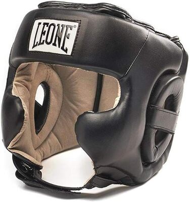 Тренувальний шолом Leone 1947 L чорного кольору