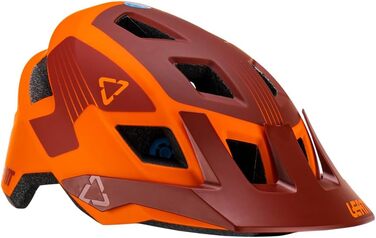 Дитячий велосипедний шолом Leatt MTB AllMtn 1.0 V23 Flame XS 50-54 см