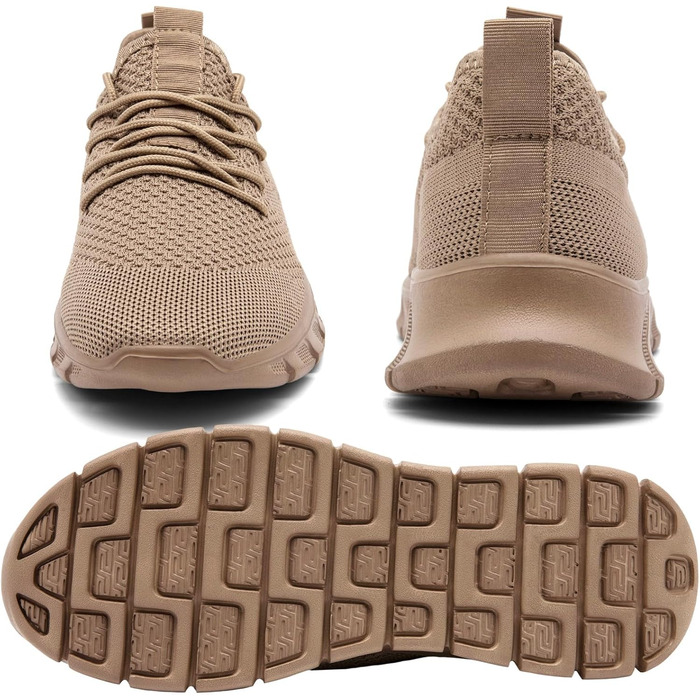 Чоловічі кросівки Damyuan: спортивні, для бігу, туризму, тенісу та фітнесу (48 EU, Колір: Коричневий)