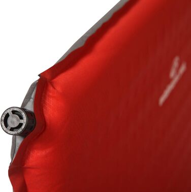 Outdoorer Trek Bed 3: Саморозгортальний килимок для кемпінгу та трекінгу, 5 см, червоний