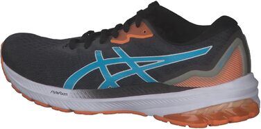 Кросівки ASICS GT-1000 11 GS для дітей (40.5 EU, Чорний/Блакитний)