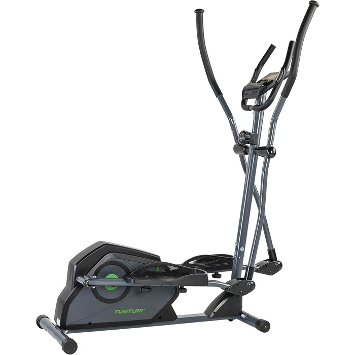 Еліптичний тренажер Tunturi C30 Cardio Fit для дому, 8 рівнів навантаження, безпечний для суглобів