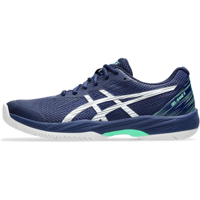 Тенісні кросівки ASICS Gel-Game 9 Clay/OC Blue Expanse/White (41.5 EU)