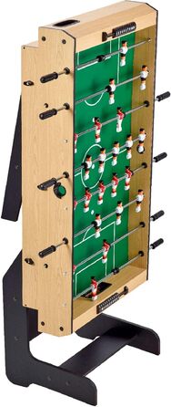 Складаний багатофункціональний ігровий стіл 4-в-1 для дорослих: футбол, більярд, пінг-понг, хокей
