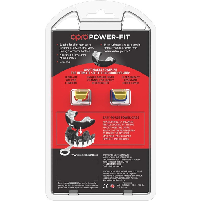 OPRO Унісекс спортивна капа Power-Fit для дорослих та підлітків, США