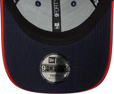 Кепка New Era Red Bull Racing Формула 1 – офіційний мерч, Формула 1, кепка 9FORTY, для дітей, Max Verstappen, блакитна, універсальний розмір