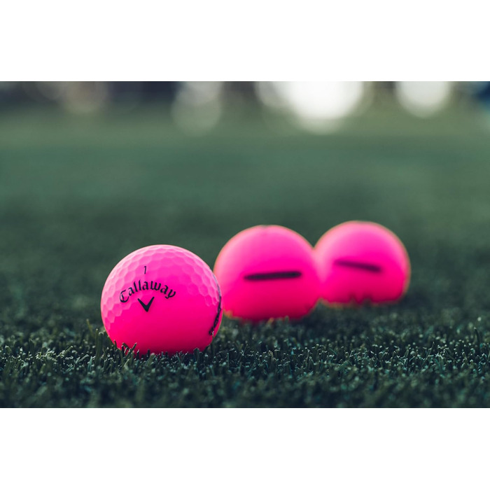 Гольф-м'ячі Callaway Supersoft 2023, преміум якість