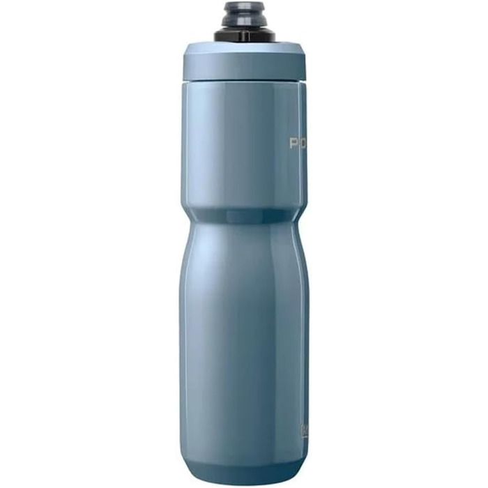 Пляшка для води Camelbak Podium Insulated Steel 650 мл, синя, термос, спортивна