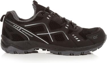 Чоловічі трекінгові черевики Regatta Vendeavour, водонепроникні, чорний граніт, 42 EU