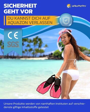 Регульовані ласти Flossen Experience для плавання та снорклінгу, дитячі та дорослі, для підводного плавання та купання
