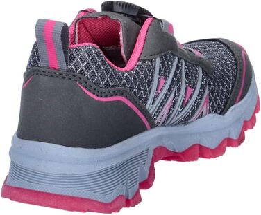 Дитячі трекінгові черевики CMP AKSA FITGO Fast (34 EU, сірий, фуксія)