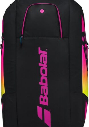 Сумка для тенісу Babolat Pure Aero Rafa 9R Schwarz-Orange (G2)