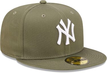 Кепка New Era New York Yankees MLB League Essential Olive 59Fifty