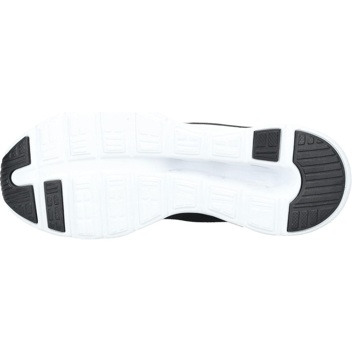 Чоловічі кросівки Skechers Go Walk Glide-Step 2.0 Vic - чорний текстиль з білим кантом (42 EU)