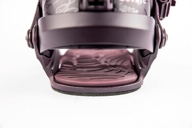 Жіночі сноуборд-кріплення Nitro Cosmic BDG Plum Vines