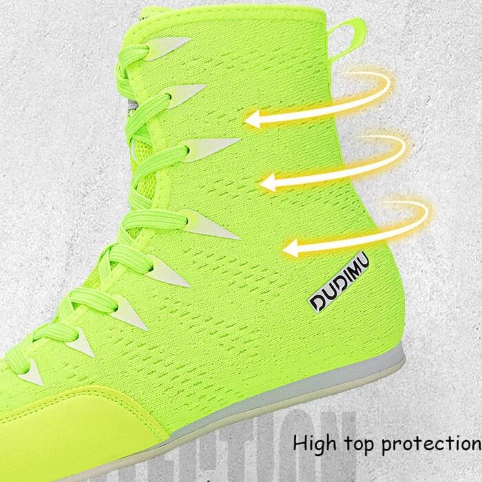 Боксерські рукавички для чоловіків, жінок та дітей - дихаючі, антиковзкі, для боксу, кросфіту та важкої атлетики. Розміри 32-39 EU, колір зелений