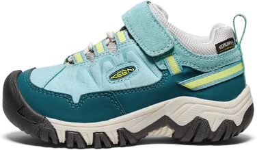 KEEN Targhee 4 Low - водонепроникні трекінгові черевики для дорослих та дітей (Reef Waters Daiquiri Green, 24 EU)