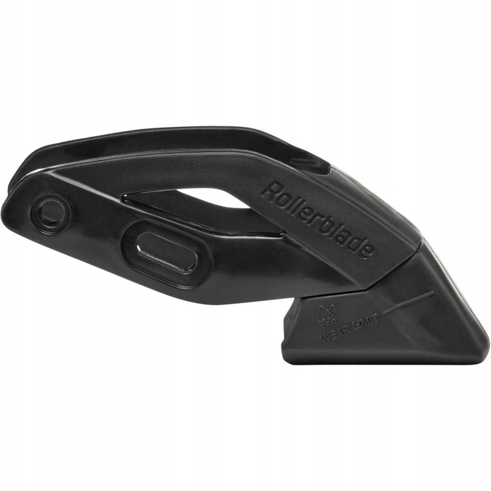 Ролики Rollerblade Apex Charcoal Yellow, розмір 33-36,5