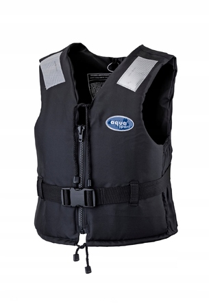 Жизлет AS Aqua-Sport Aqua Adventure, р. XXL, до 90 кг, чорна