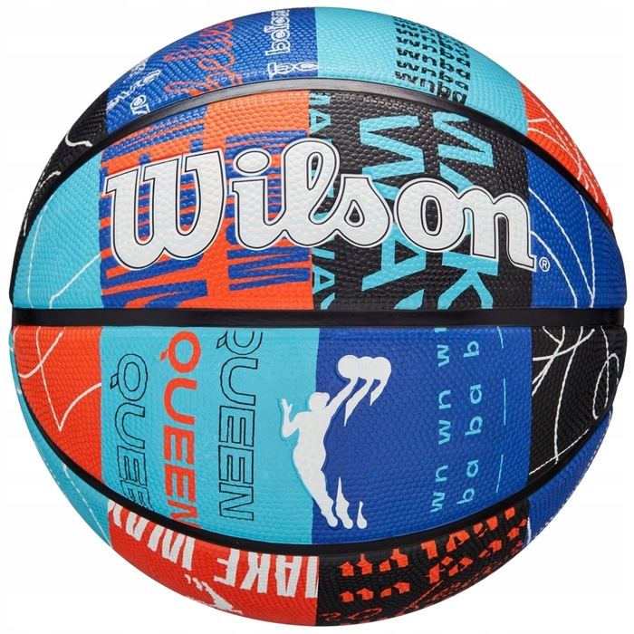 Баскетбольний м'яч Wilson WNBA Heir DNA Ball WZ3009201XB, розмір 6