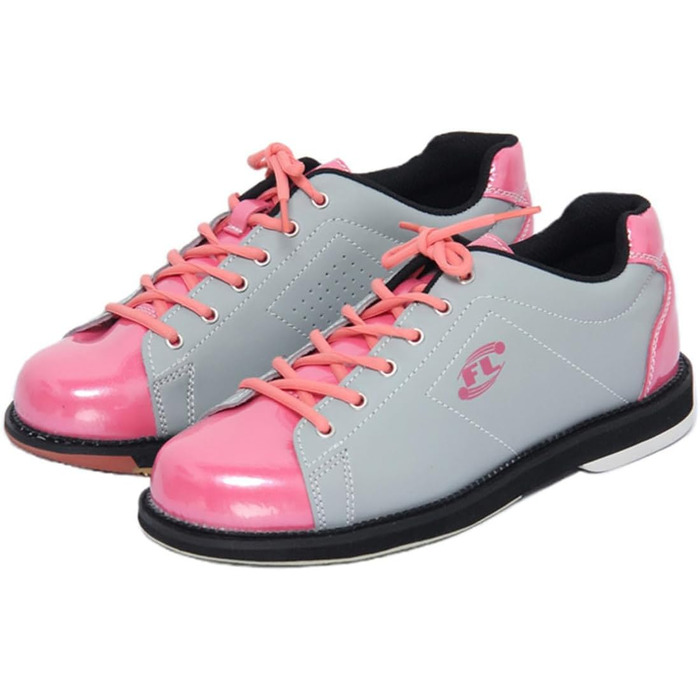 Жіночі кеди для боулінгу VEACAM, легкі, сучасні, з ковзними підошвами, для боулерів, рожеві (35 EU)