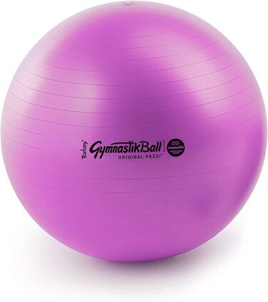 Гімнастичний м'яч PEZZIBALL MAXAFE 53 см, фіолетовий, ATC Handels GmbH
