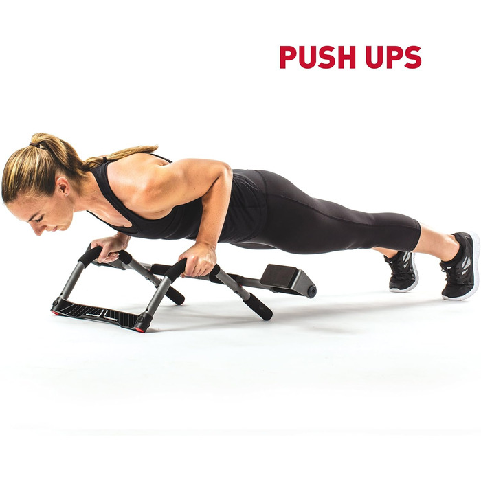Турнік для дому Perfect Fitness Multi Pro, універсальний, білий