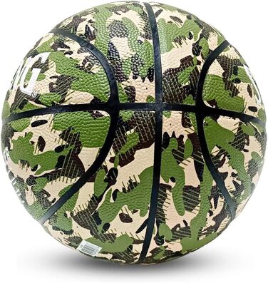 Баскетбольний м'яч Spalding Commander Sz7 Camo для дорослих, унісекс, камуфляжний