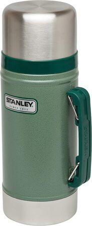 Термос Stanley Legendary Classic 1 л та харчовий контейнер 0,7 л, зелений, сталь 18/8