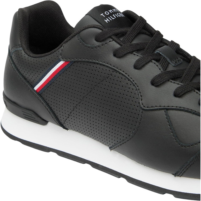 Кросівки Tommy Hilfiger Runner Icon Leather FM0FM05740, чорні, 46 EU