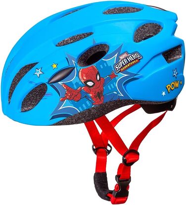 Велосипедний шолом Seven Polska Spiderman для дітей, універсальний розмір, мультиколір