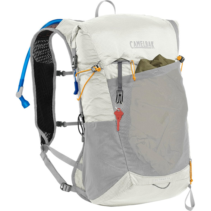 Гідраторний рюкзак CamelBak Octane 16 для мультиспорту з резервуаром 2 л, сірий/оранжевий