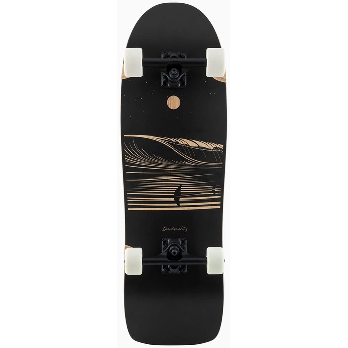 Лонгборд Landyachtz ATV-X Ditch Life Dark Wave для фрістайлу