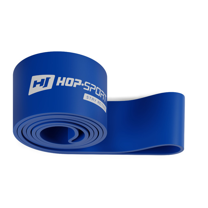 Резинка для фітнесу Hop-Sport 28-80кг HS-L064RR синя