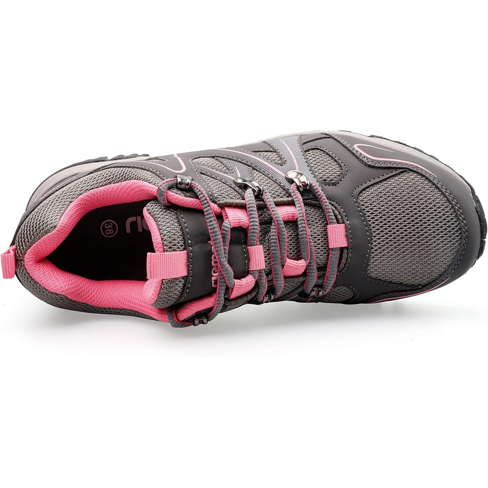 Черевики для трекінгу Riemot для чоловіків, рожево-сірі, 41 EU