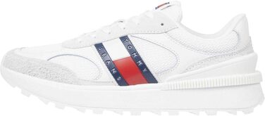 Футболка Tommy Jeans чоловіча TJM Technical Runner ESS Em0em01537, білий/кремовий (46 EU)