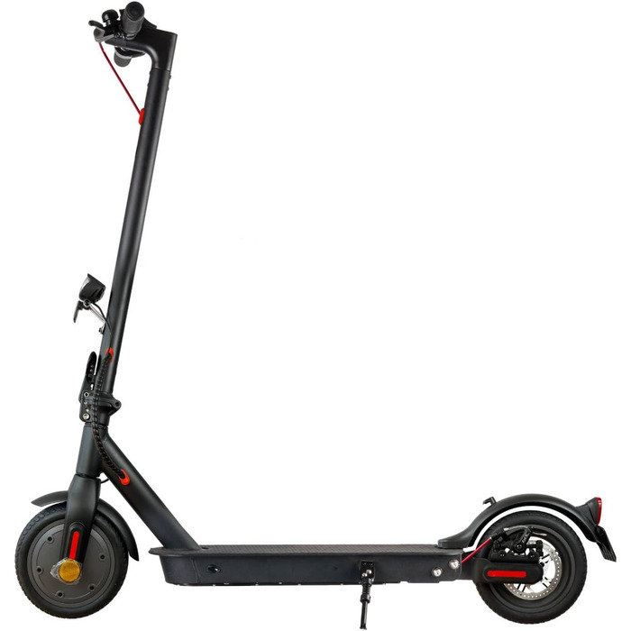 Електросамокат ZWHEEL E9 з ABE, для доріг, 350-400 Вт, 30 км, рекуперація, 8.5'' надувні колеса, задня підвіска, до 120 кг, для дорослих, 2024
