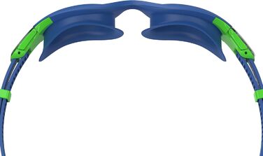 Окуляри для плавання Speedo Hydrosity 2.0 унісекс, Cobalt/Fluo Green