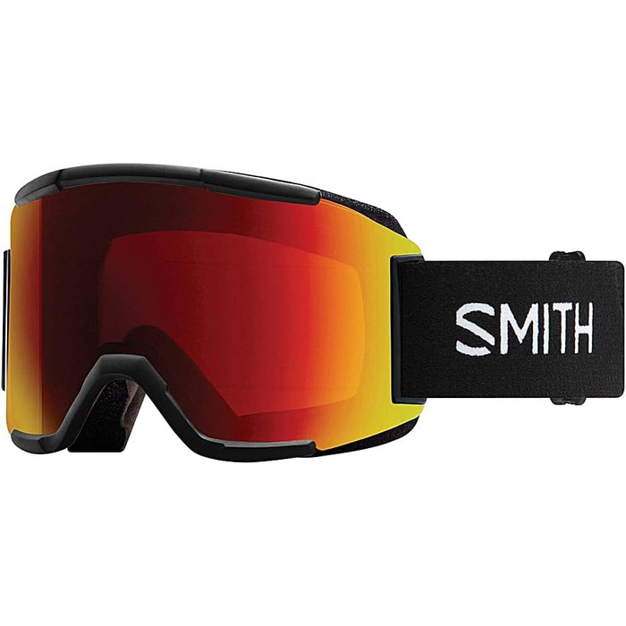 Чоловічі лижні окуляри Smith Squad, чорні, універсальний розмір