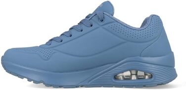 Чоловічі кросівки Skechers UNO Stand on Air, блакитний матеріал Durabuck-Mesh, розмір 44 EU