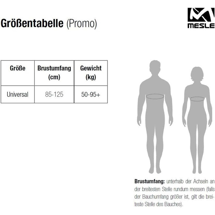 Спасальний жилет для дорослих Promo One-Size, чорно-сірий, для SUP, каякінгу та плавання