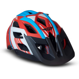 Велосипедний шолом Moto Helmets® для дорослих і підлітків, унісекс, розміри M та L, легке відкривання, регулювання по голові